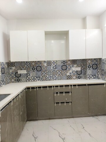 Kitchen in 3 BHK Builder Floor at Neb Sarai – for Sale