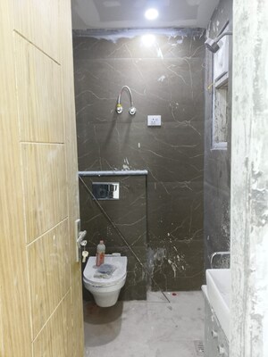 Bathroom in 3 BHK Builder Floor at Neb Sarai – for Sale