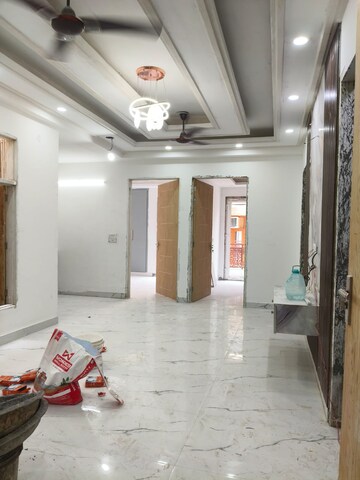 Building Lobby in 3 BHK Builder Floor at Neb Sarai – for Sale