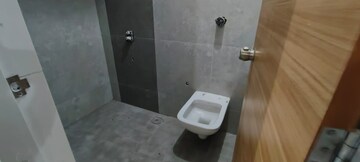 Bathroom in 2 BHK Apartment at Aastha Heights, Goregaon West – for Rent