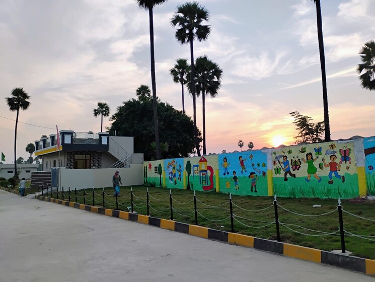 Exterior View, vrr-homes 2 Bedroom 1000 Sq.Ft. Independent House In Nagaram Hyderabad 7100764