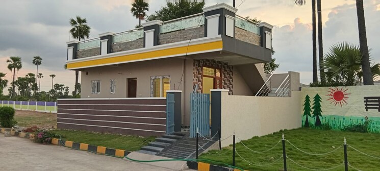 Exterior View, vrr-homes 2 Bedroom 1000 Sq.Ft. Independent House In Nagaram Hyderabad 7100764