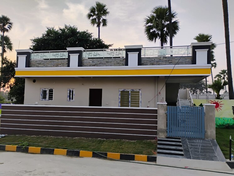 Exterior View, vrr-homes 2 Bedroom 1000 Sq.Ft. Independent House In Nagaram Hyderabad 7100764