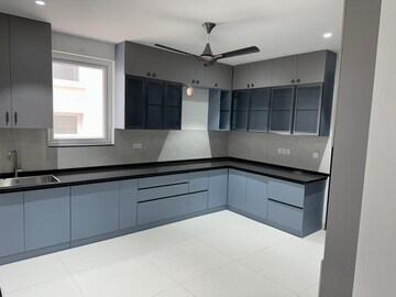 Kitchen in 4 BHK Villa at My Home Ankura, Tellapur – for Rent