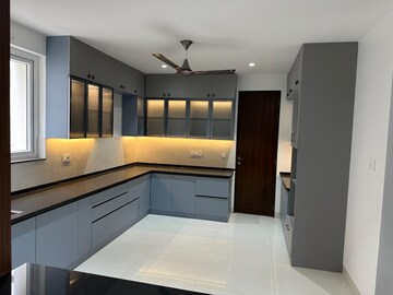 Kitchen in 4 BHK Villa at My Home Ankura, Tellapur – for Rent