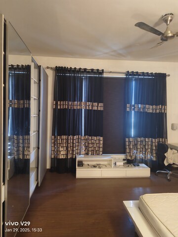 Living Room in 3 BHK Apartment at Clarion The Legend, Sector 57 – for Rent