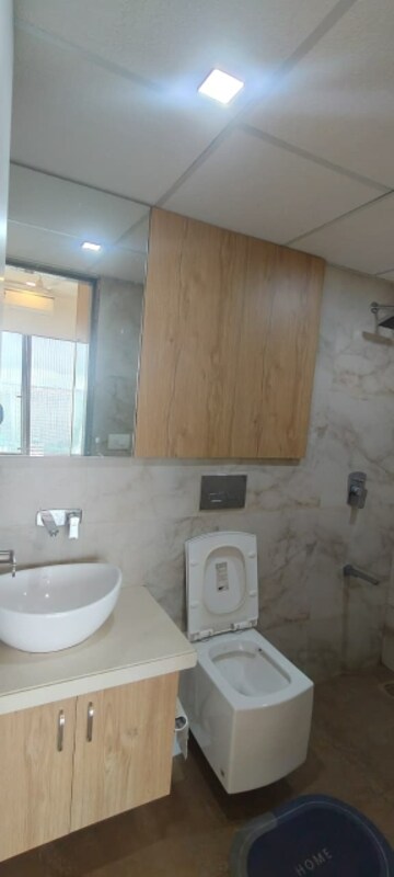 Bathroom in 2 BHK Apartment at Kanakia Silicon Valley, Powai – for Rent
