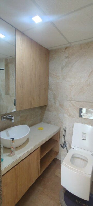 Bathroom in 2 BHK Apartment at Kanakia Silicon Valley, Powai – for Rent
