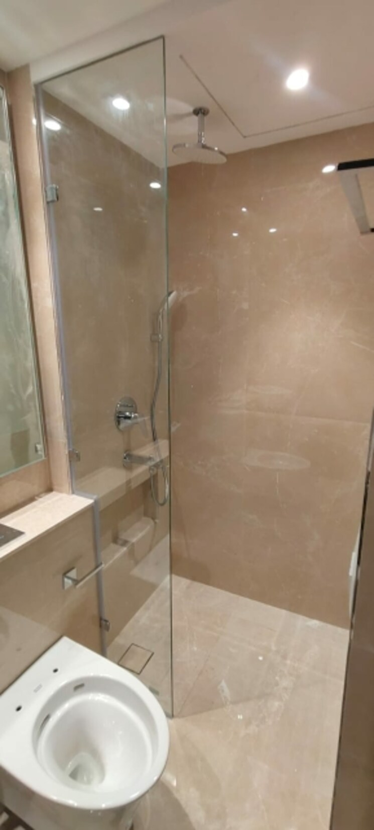 Bathroom, kanakia-silicon-valley 2 Bedroom 1000 Sq.Ft. Apartment In Powai Mumbai 9077300