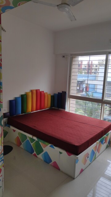 Bedroom in 2 BHK Apartment at Tingre Star Max, Dhanori – for Rent