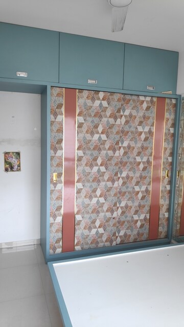 Bedroom in 2 BHK Apartment at Tingre Star Max, Dhanori – for Rent