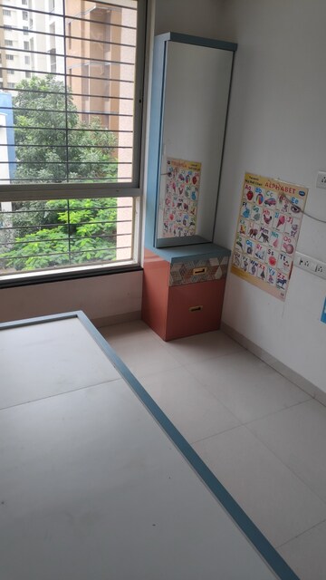 Balcony in 2 BHK Apartment at Tingre Star Max, Dhanori – for Rent