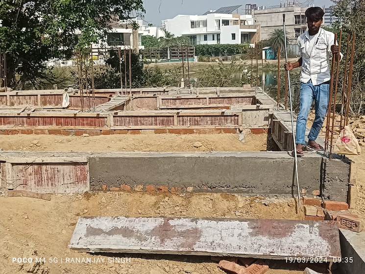 Exterior View, sushant golf city  1479 Sq.Ft. Plot In Sushant Golf City Lucknow 9077308