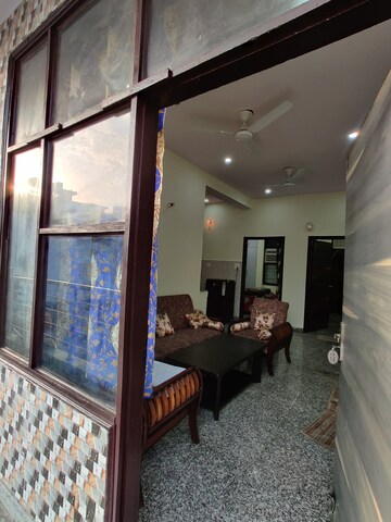 Living Room in 3 BHK Apartment at ABA Cleo County, Sector 121 – for Rent