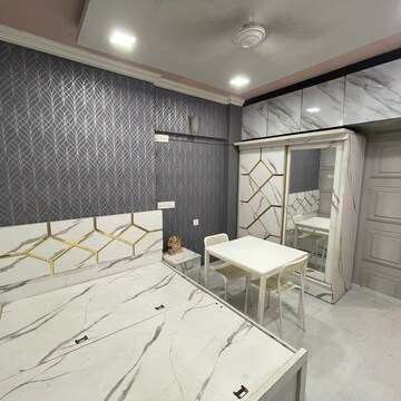 Team Area in 3 BHK Apartment at HDIL Dheeraj Residency, Prakash Nagar – for Rent