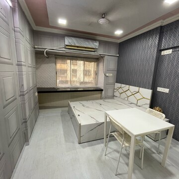 Kitchen in 3 BHK Apartment at HDIL Dheeraj Residency, Prakash Nagar – for Rent