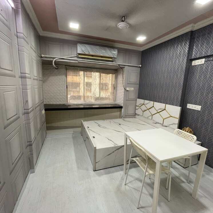 Kitchen, hdil-dheeraj-residency 3 Bedroom 1300 Sq.Ft. Apartment In Prakash Nagar Mumbai 9077315