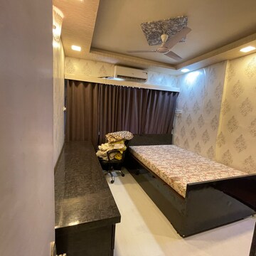 Bedroom in 3 BHK Apartment at HDIL Dheeraj Residency, Prakash Nagar – for Rent