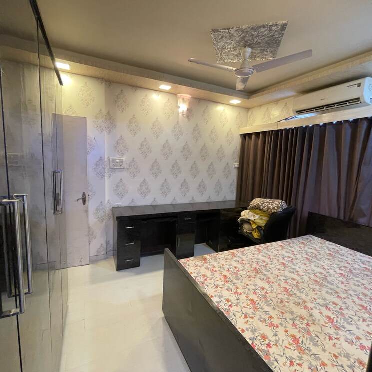 Bedroom, hdil-dheeraj-residency 3 Bedroom 1300 Sq.Ft. Apartment In Prakash Nagar Mumbai 9077315