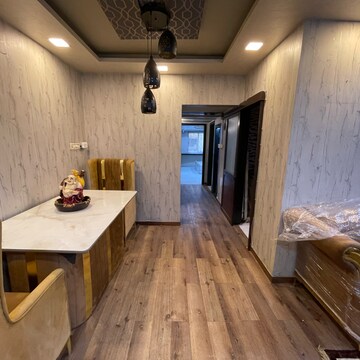 Bedroom in 3 BHK Apartment at HDIL Dheeraj Residency, Prakash Nagar – for Rent