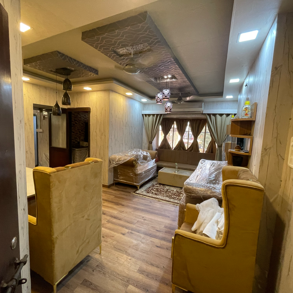 3 BHK Apartment For Rent in HDIL Dheeraj Residency