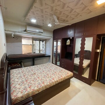 Bedroom in 3 BHK Apartment at HDIL Dheeraj Residency, Prakash Nagar – for Rent