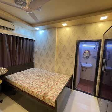 Bedroom in 3 BHK Apartment at HDIL Dheeraj Residency, Prakash Nagar – for Rent
