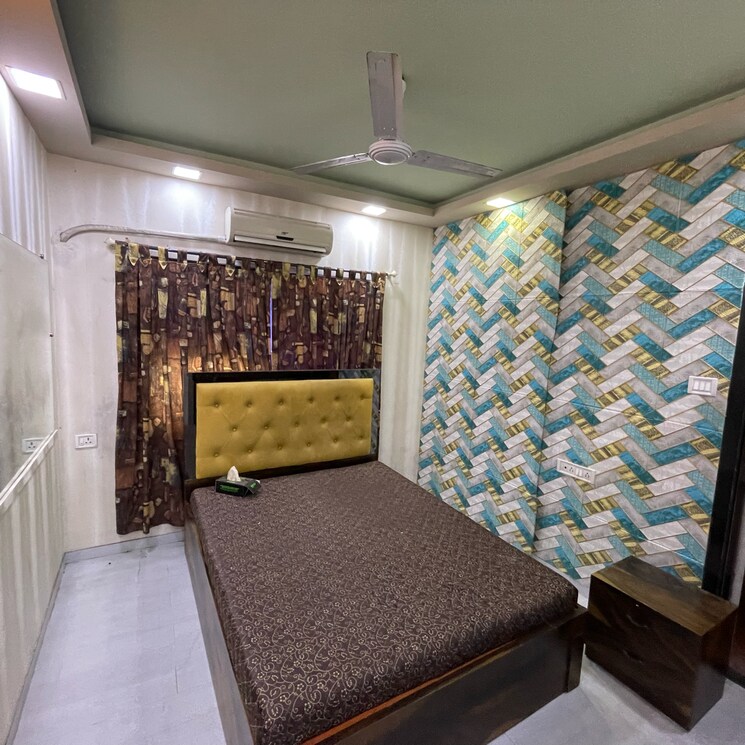 Bedroom, hdil-dheeraj-residency 3 Bedroom 1300 Sq.Ft. Apartment In Prakash Nagar Mumbai 9077315