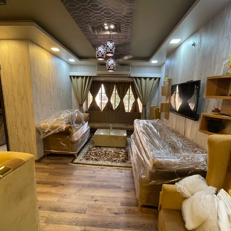 Living Room, hdil-dheeraj-residency 3 Bedroom 1300 Sq.Ft. Apartment In Prakash Nagar Mumbai 9077315