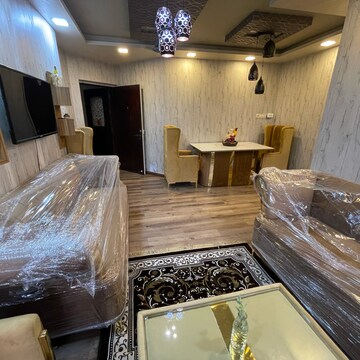 Living Room in 3 BHK Apartment at HDIL Dheeraj Residency, Prakash Nagar – for Rent