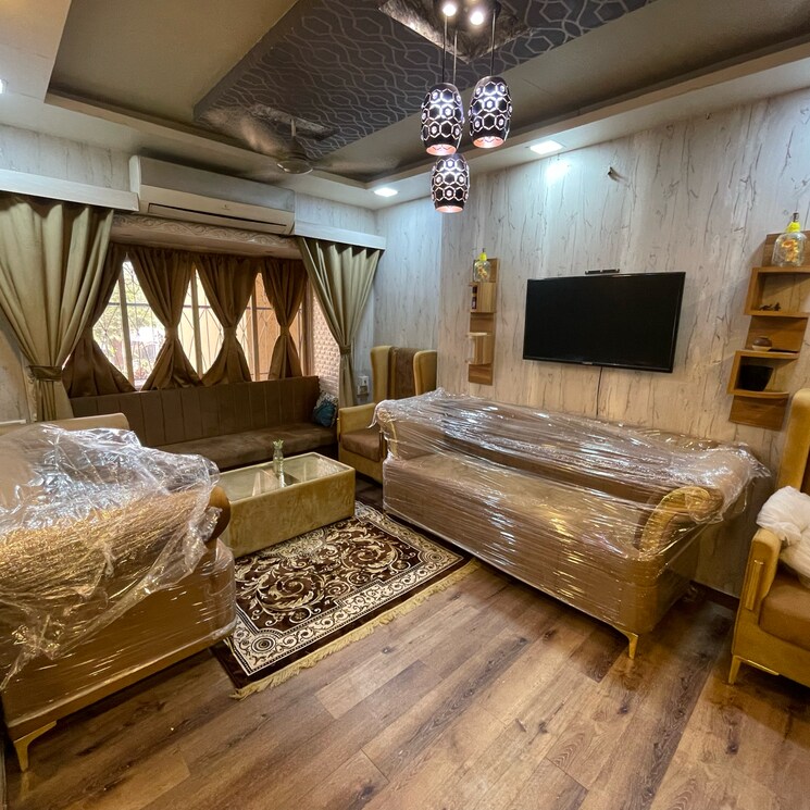 Living Room, hdil-dheeraj-residency 3 Bedroom 1300 Sq.Ft. Apartment In Prakash Nagar Mumbai 9077315