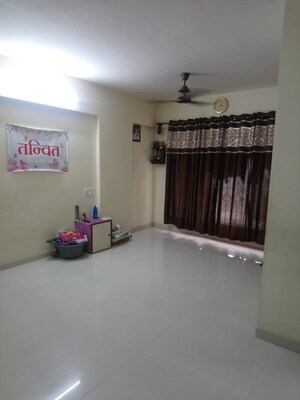 Living Room in 1 BHK Apartment at Shivshankar Shivram Palladium, Bhandup West – for Sale