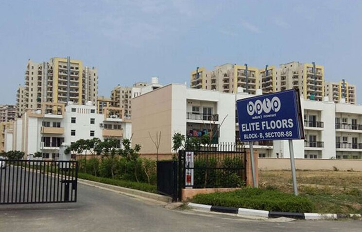 Exterior View, bptp-park-elite-floors 3 Bedroom 180 Sq.Yd. Apartment In Sector 85 Faridabad 9077339