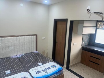 Bedroom in 1 RK Apartment at Sushant Lok I – for Rent