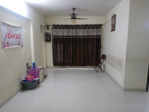 Living Room in 1 BHK Apartment at Shivshankar Shivram Palladium, Bhandup West – for Sale