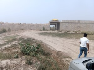  Plot – Exterior View View at Jewar - for Sale