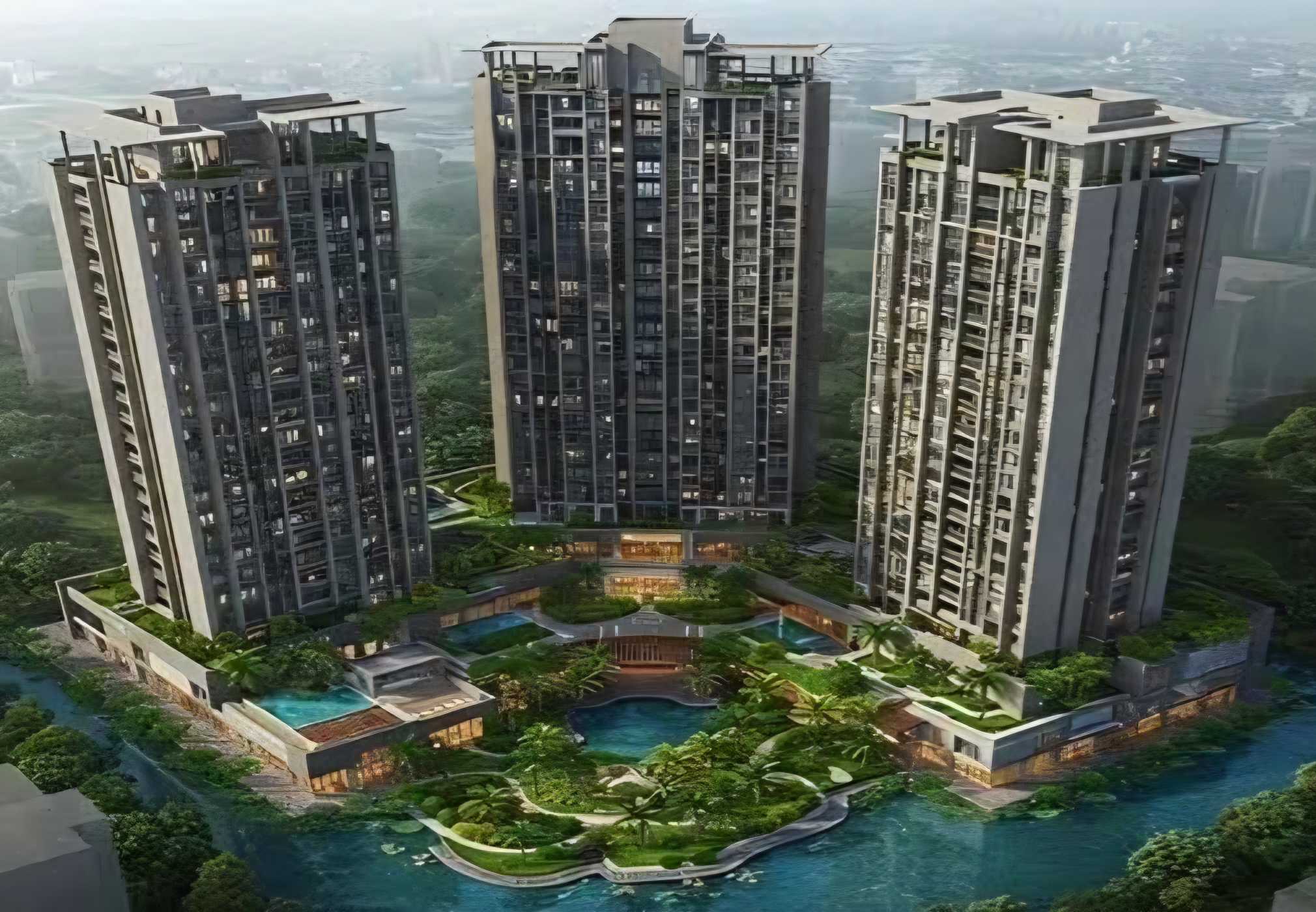 3 BHK 1629 Sq.Ft. Apartment in Birla Punya