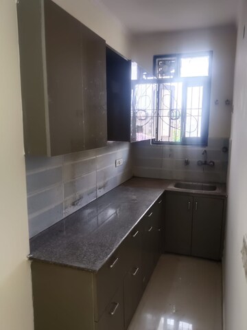 Kitchen in 2 BHK Builder Floor at Malviya Nagar – for Rent
