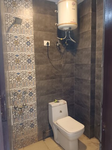 Bathroom in 2 BHK Builder Floor at Malviya Nagar – for Rent