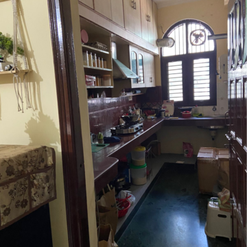 Kitchen in 2.5 BHK Villa at Sector 23a – for Rent