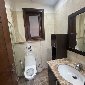 Bathroom in 3 BHK Builder Floor at Uday Park – for Rent