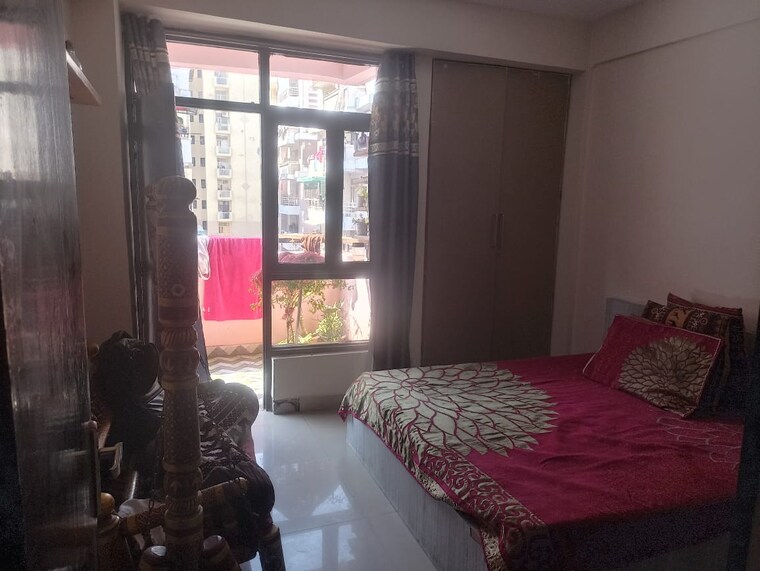 Bedroom, devika-skypers 2 Bedroom 792 Sq.Ft. Apartment In Raj Nagar Extension Ghaziabad 9077375