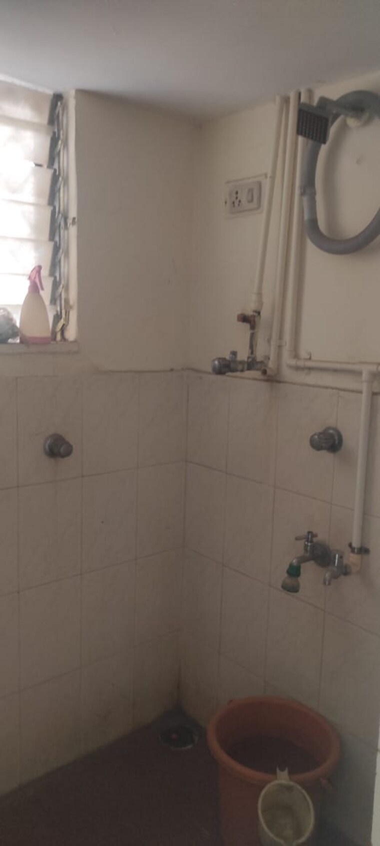 Washroom, swastik-park-chs 1 Bedroom 540 Sq.Ft. Apartment In Ghodbunder Road Thane 9077420