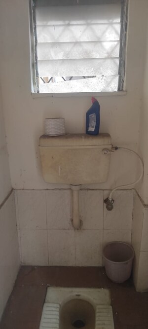 Bathroom in 1 BHK Apartment at Swastik Park CHS, Ghodbunder Road – for Sale