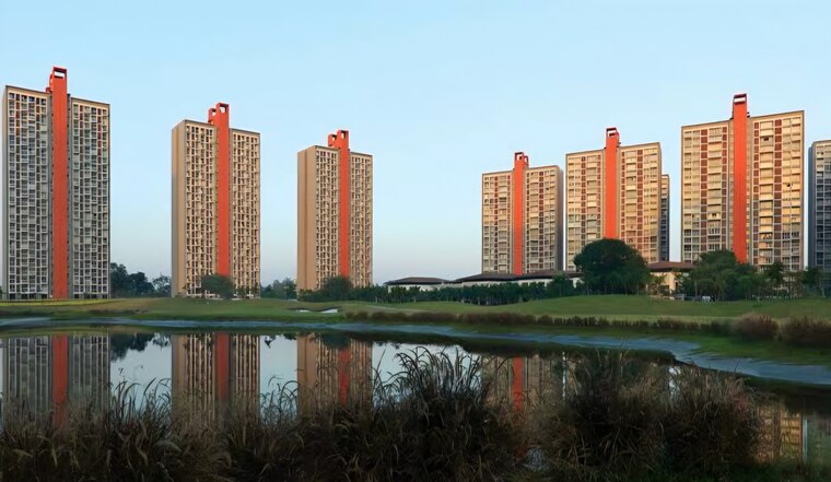 Exterior View, lodha-belmondo 3 Bedroom 1428 Sq.Ft. Apartment In Gahunje Pune 9077433