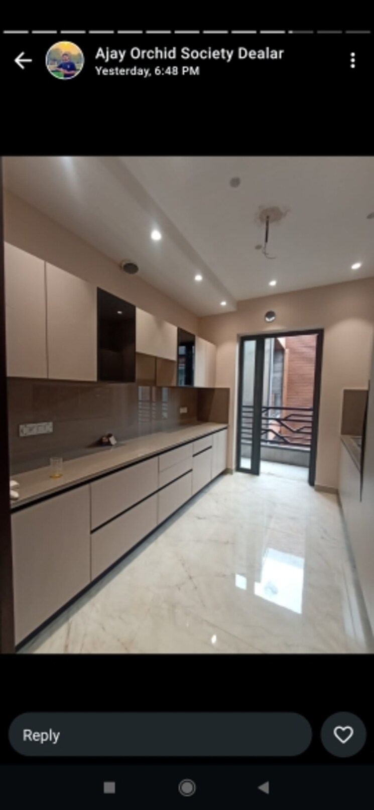 Kitchen, sector 72 3 Bedroom 4000 Sq.Ft. Independent House In Sector 72 Noida 9077454