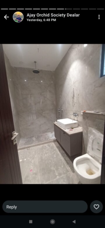 Bathroom in 3 BHK Independent House at Sector 72 – for Rent