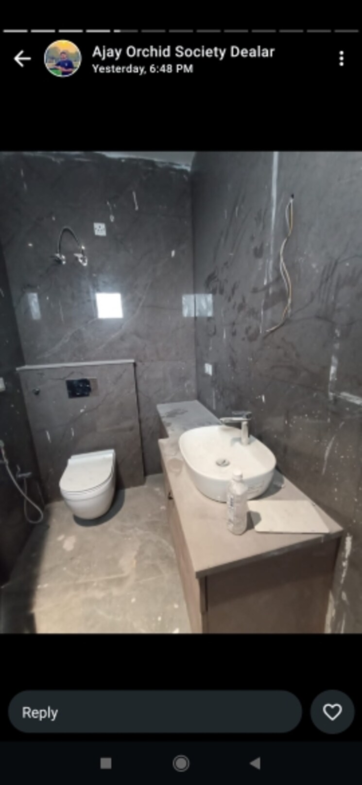 Bathroom, sector 72 3 Bedroom 4000 Sq.Ft. Independent House In Sector 72 Noida 9077454