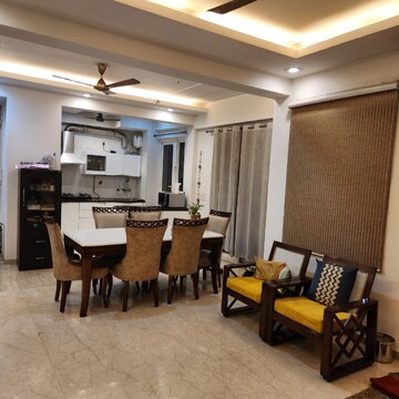 Living Room in 3.5 BHK Apartment at Prateek Stylome, Sector 45 – for Rent