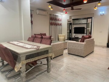 Living Room in 3 BHK Independent House at Sector 40 – for Rent